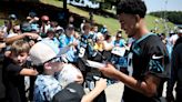 Panthers QB Bryce Young hosting free football camp for kids on Saturday