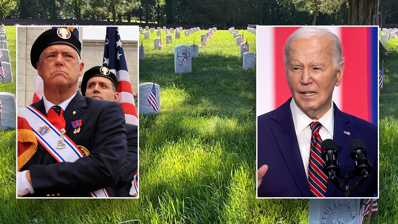 Biden admin reverses course, grants permit for Catholic group's Memorial Day Mass at national cemetery