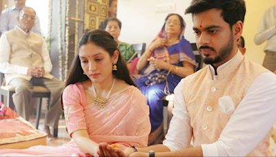 BJP leader Shivraj Singh Chouhan's younger son Kunal gets engaged