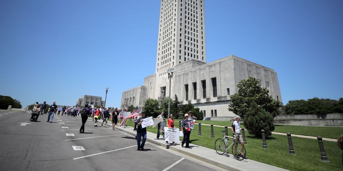 White-majority parish secedes from predominantly Black Louisiana capital