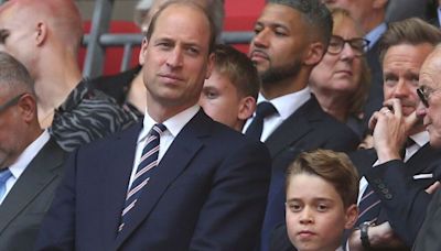 Everyone's saying the same thing about William and George at the FA Cup final