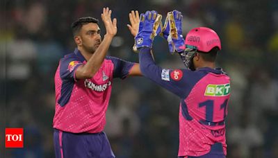 Ravichandran Ashwin becomes sixth-highest wicket-taker in IPL history | Cricket News - Times of India