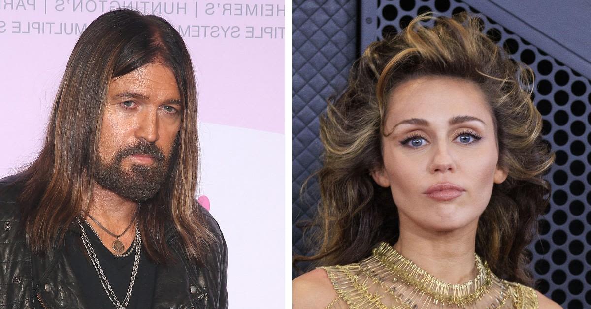 'A True Artist': Billy Ray Cyrus Gushes He Is 'Incredibly Proud' of Daughter Miley Amid Feud