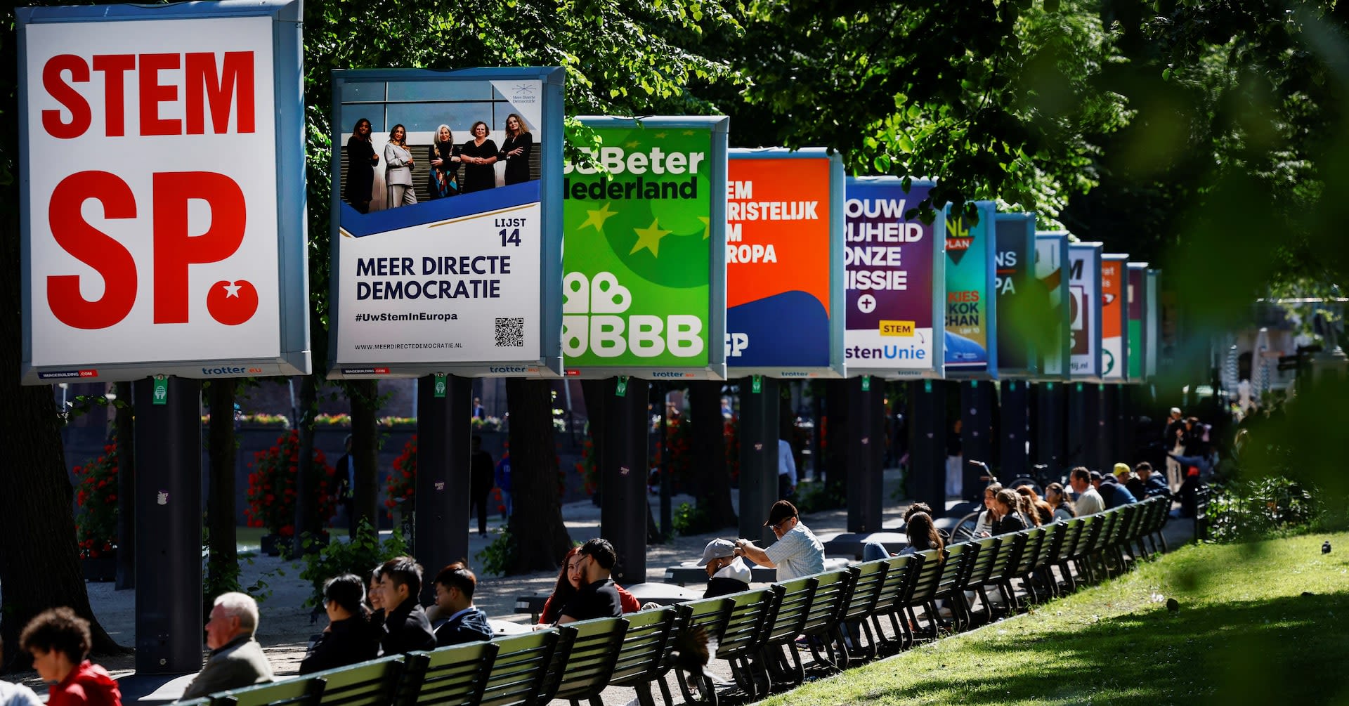 Netherlands kicks off four-day European Parliament election