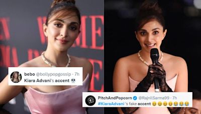 Kiara Advani Gets Trolled For 'Fake Accent' At Cannes 2024 In Viral Video; Internet Says 'Disappointed Actually'