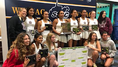 Class AAA tennis: One year after falling short in final, George Washington girls and Hurricane boys go out on top - WV MetroNews