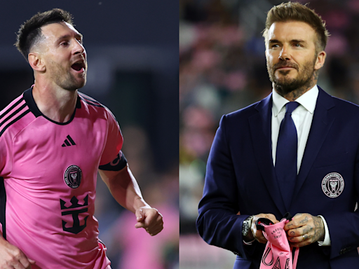 ‘This is exactly what we meant’ - David Beckham sends out message as Inter Miami celebrate one year since Lionel Messi signed with MLS side | Goal.com English Oman