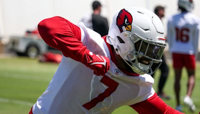 Cardinals' Greg Dortch 'can easily just see' trust with Kyler Murray