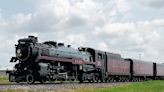 Historic steam train passes through Niverville