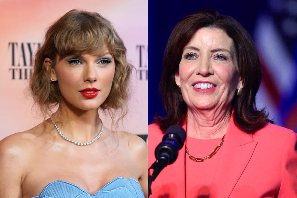 A Swiftie running New York: How Gov. Hochul could get a political lift as a Taylor Swift fan