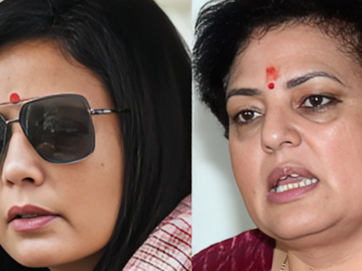 Mahua Moitra vs Rekha Sharma: TMC MP's 'holding boss' pajamas' dig at NCW chief sparks row - The Economic Times