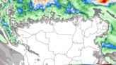 Chuva continua intensa nas regiões Norte e Nordeste do Brasil