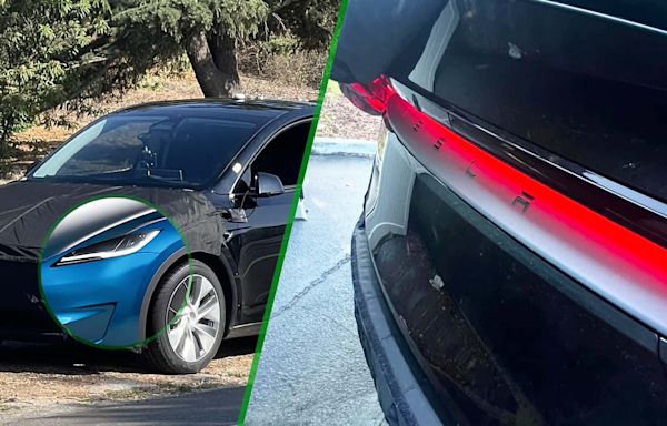 Tesla Model Y ‘Juniper’ Refresh: Here’s a Sneak Peak Of The Supposedly Finished Version