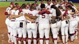 Photos: Oklahoma takes down Texas in Game 1 of WCWS championship series