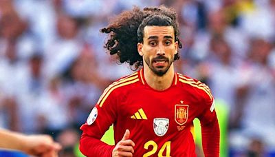 Alemania no olvida la mano de Cucurella