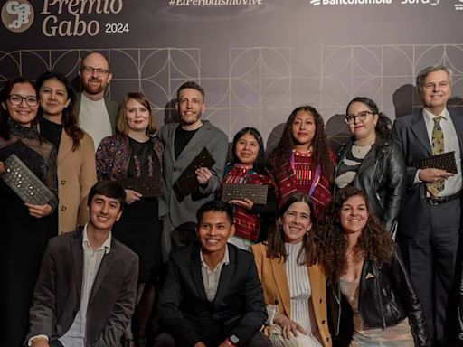 El Premio Gabo 2024 reconoce historias sobre la Amazonia, indígenas, crimen y conflictos sociales