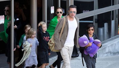 Brad Pitt Has “Virtually No Contact” With His Adult Kids