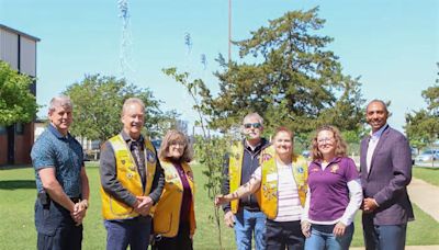 Earth Day Tradition continues at Cameron University for Lawton Northeast On-Line Branch Lions Club