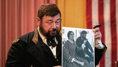 Murrysville area: Ulysses Grant reenactor, Memorial Day events, 'Blessing of the Animals' and more