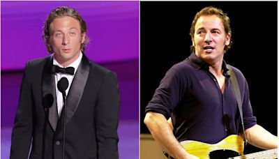 Jeremy Allen White shares Bruce Springsteen’s response to new biopic