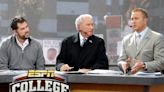 See who Lee Corso picked to win the Troy-Appalachian State football game on 'College Gameday'