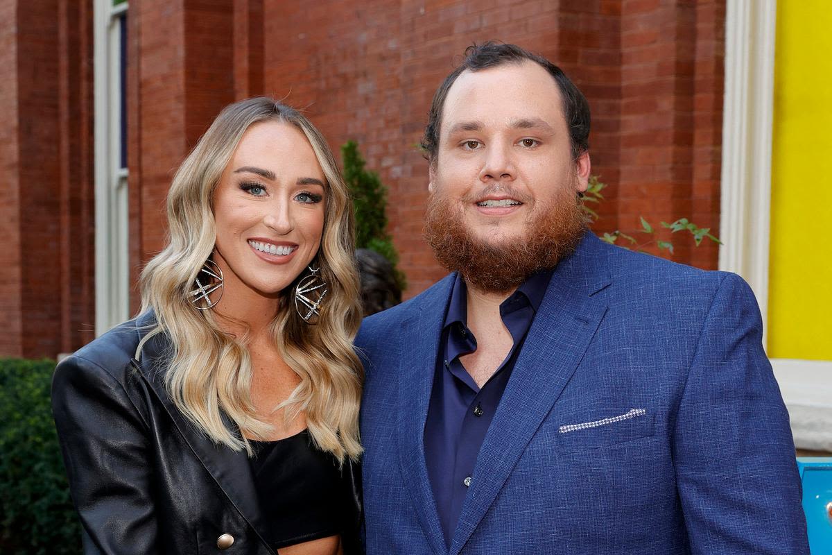 PICS: Luke Combs Shares Wedding Photos on 4th Anniversary to Nicole