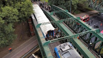 “Chocamos acá, había un tren”: el audio que envió el conductor de la línea San Martín tras el impacto en Palermo