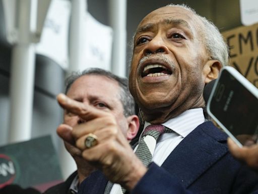 Did hell freeze over? Al Sharpton equates anti-Israel college riots to Jan. 6