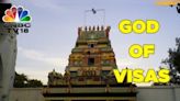 There's a 'God of visas' in Usha Chilukuri Vance's ancestral village near Hyderabad - CNBC TV18