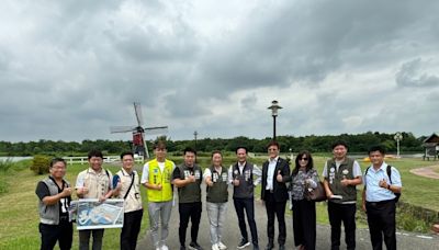 串聯台南埤塘成觀光新亮點 林俊憲爭取補助 4.9 億
