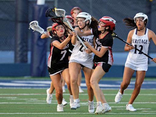 Girls lacrosse regional final: American Heritage-Delray 18, St. Andrew’s 4 | PHOTOS