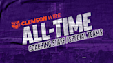 Clemson football all-time roster: Coaches, kickers and specialists