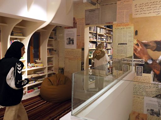 Libyan family opens first modern art museum in Tripoli showcasing works of late artist Ali Gana