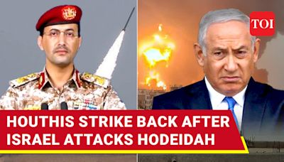 Houthis Fire Ballistic Missiles At Israel After Hodeidah Port Attack; Warning Sirens Sound In Eilat
