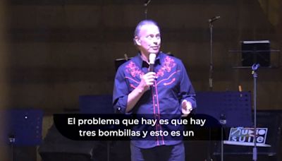 Bertín Osborne, caos en uno de sus conciertos con solución: "Les devolvieron el dinero y escucharon a Bertín"