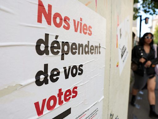 Far right bids for power as France holds parliamentary election