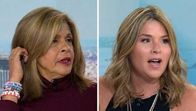 Hoda Kotb, Jenna Bush Hager lament losing a Daytime Emmy… yet again: "We gotta hang in there"