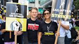 Benjamin McKenzie and Morena Baccarin Make Appearance Together at SAG-AFTRA Strike Picket Line