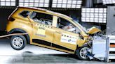 Renault Triber Scores 2 Star Safety Rating - 2024 Global NCAP Crash Test