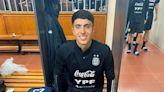 Quién es Mateo Mendía, el defensor que debuta como titular en Boca frente a Central Córdoba