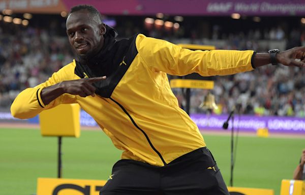 Is Usain Bolt at the 2024 Paris Olympics?