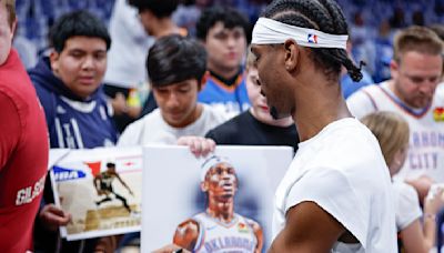 Shai Gilgeous-Alexander excited to play in front of Thunder playoff crowd