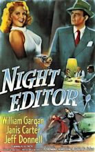 Night Editor (1946) - FilmAffinity