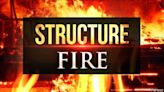 Structure fire reported in Beckley