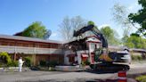 Demolition work has started at former Endicott motel near En-Joie: What's next