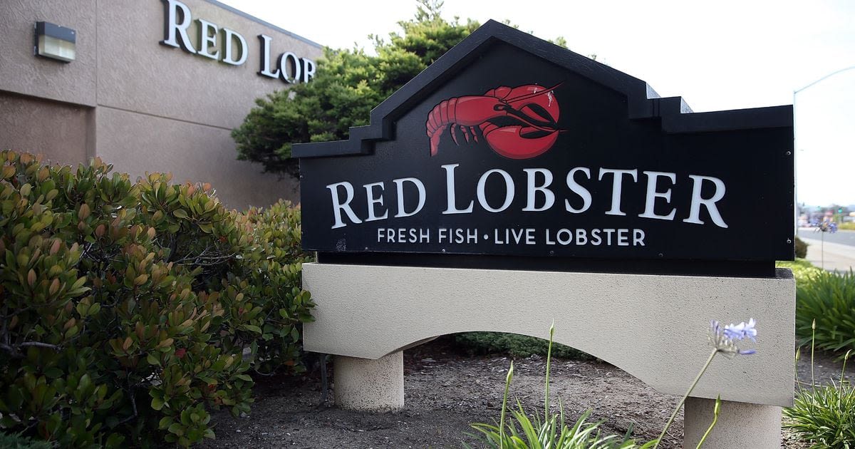 Red Lobster Georgia restaurant locations closed temporarily