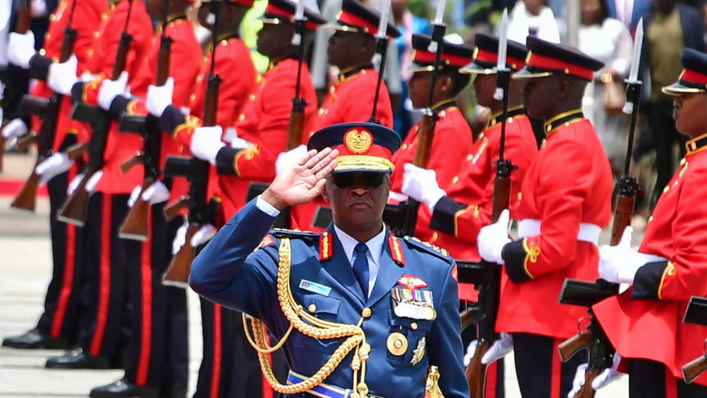Francis Ogolla: Kenya helicopter crash kills country's military chief