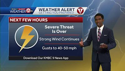 Alert Day: Severe weather chances dissipate after early morning storms stabilize atmosphere