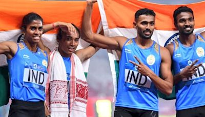 Indian Mixed 4x400m Relay Team Fails to Make Paris Olympics Cut Despite Setting National Record - News18