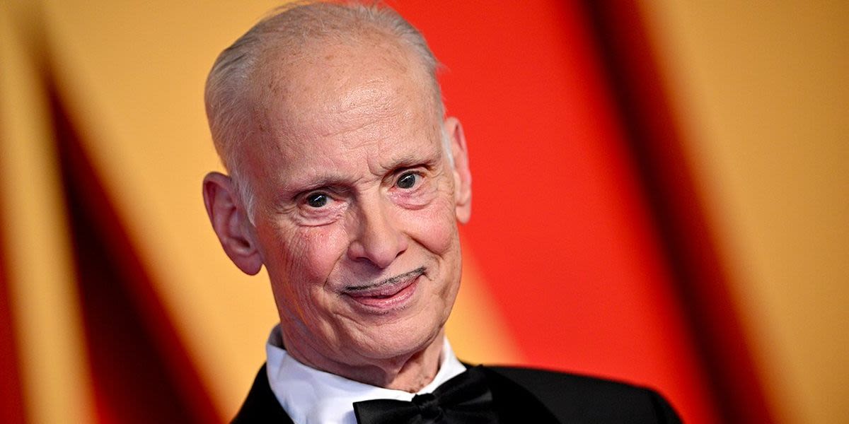 John Waters is recovering after a car accident outside Baltimore